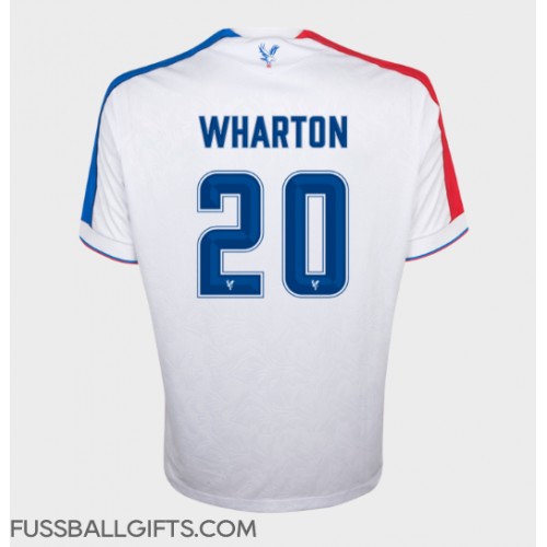 Crystal Palace Adam Wharton #20 Fußballbekleidung 3rd trikot 2025-26 Kurzarm